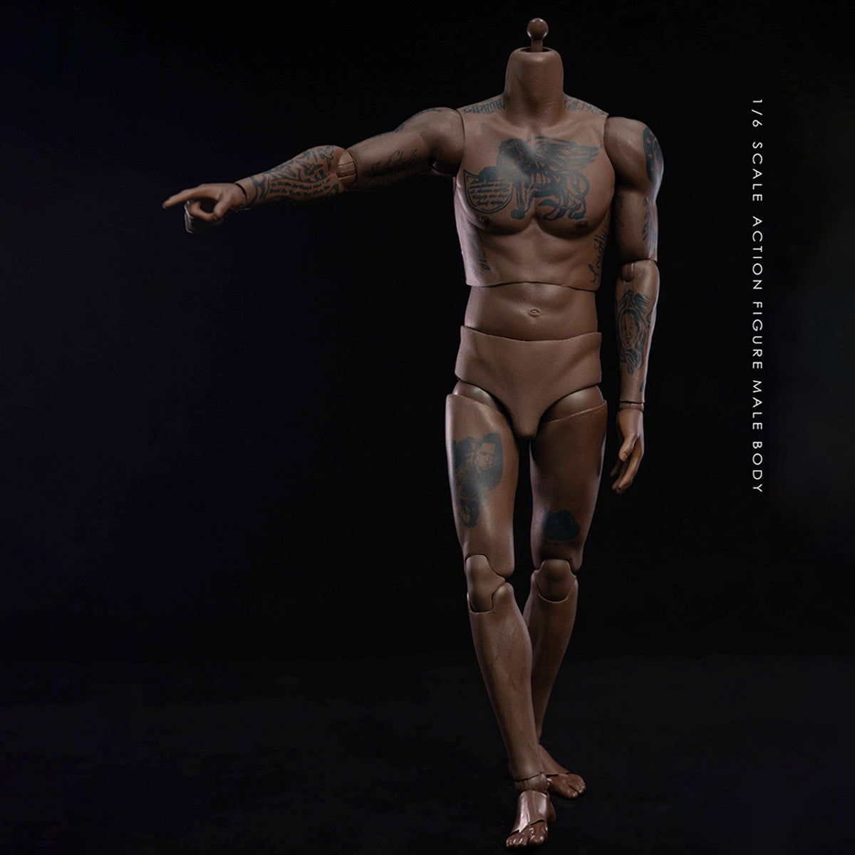Genesis Emen, EB Original NBA Basketball Star Plain Male Body - James, Figure Body