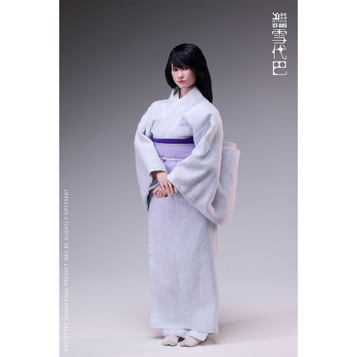 MYTOYS ST-005 ST-006 Yukishiro Kimono 1/6 Scale Action Figure