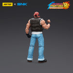 JOYTOY, SNK KOF'98UM Ikari Warriors Team, Clark Still/Ralf Jones/Leona Heidern Action Figures & Stage Base-Japan Street