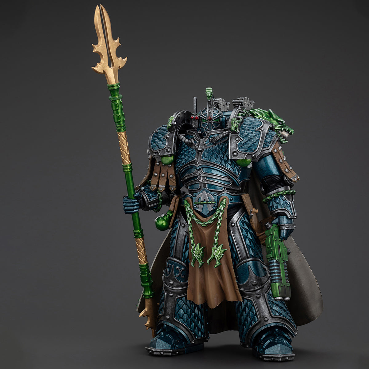 JOYTOY Warhammer The Horus Heresy Alpha Legion Alpharius Primarch of the XXth Legion Action Figures