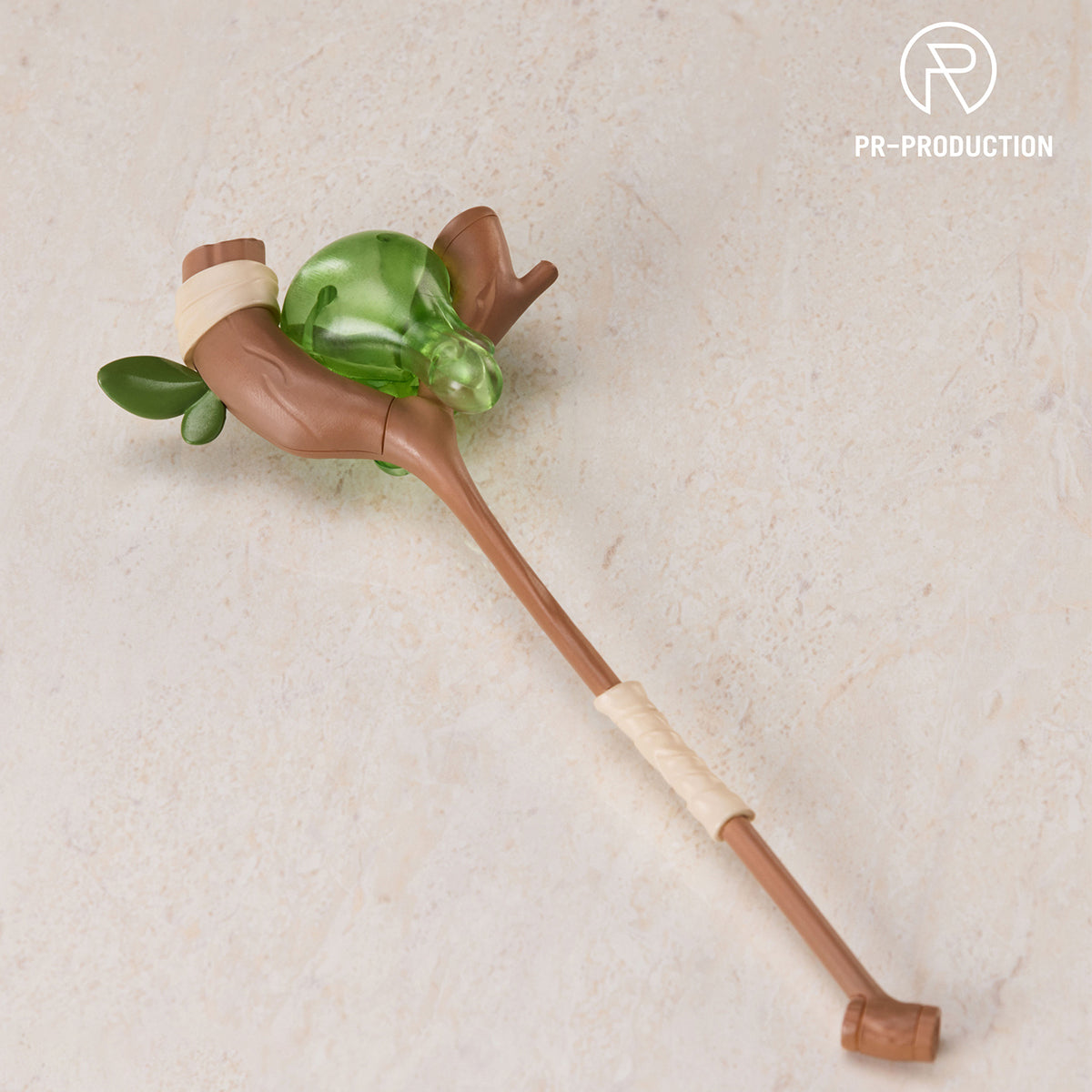 PR Production Novice Blacksmith Haley Smith & Slime Block Weapon Set Assembly Model Kits