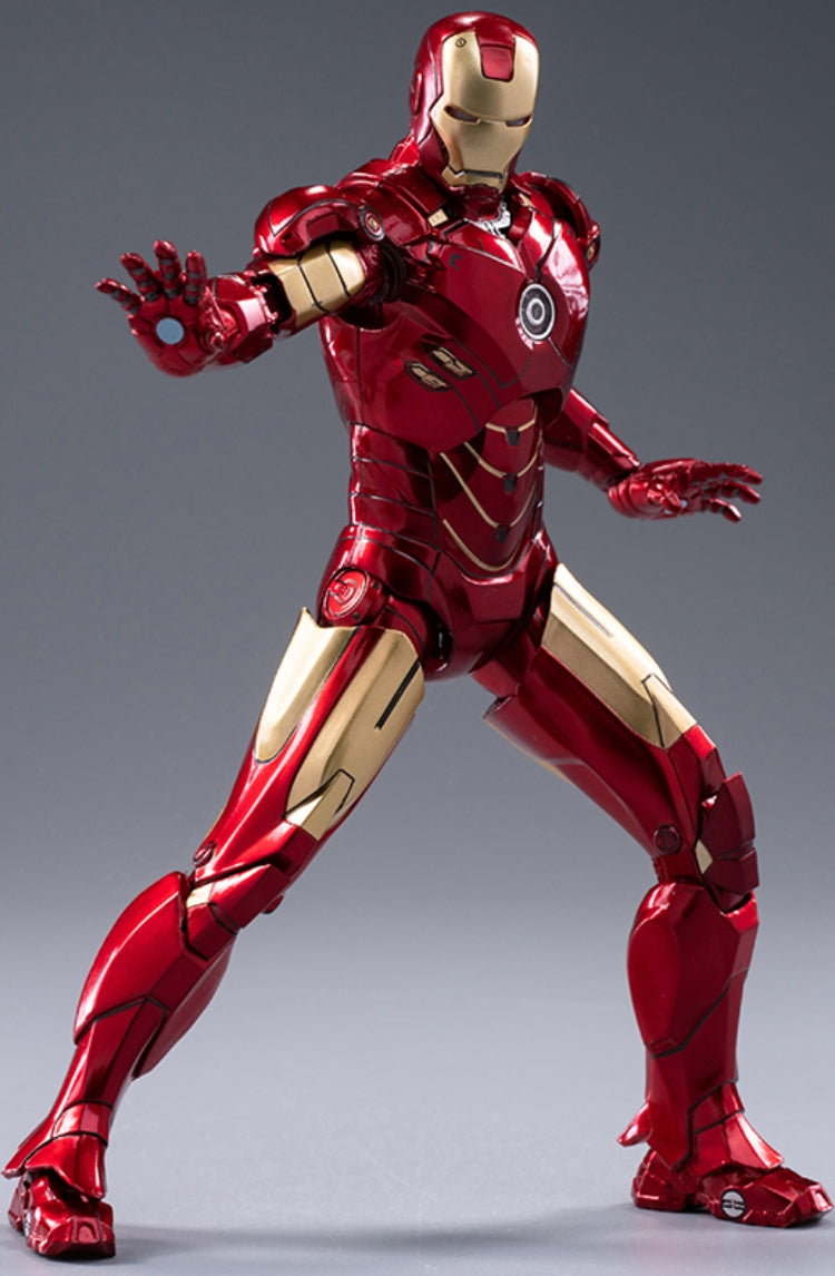 ZD Collectible Figure Full Set: Iron Man Mark, 1:10 Scale Miniature