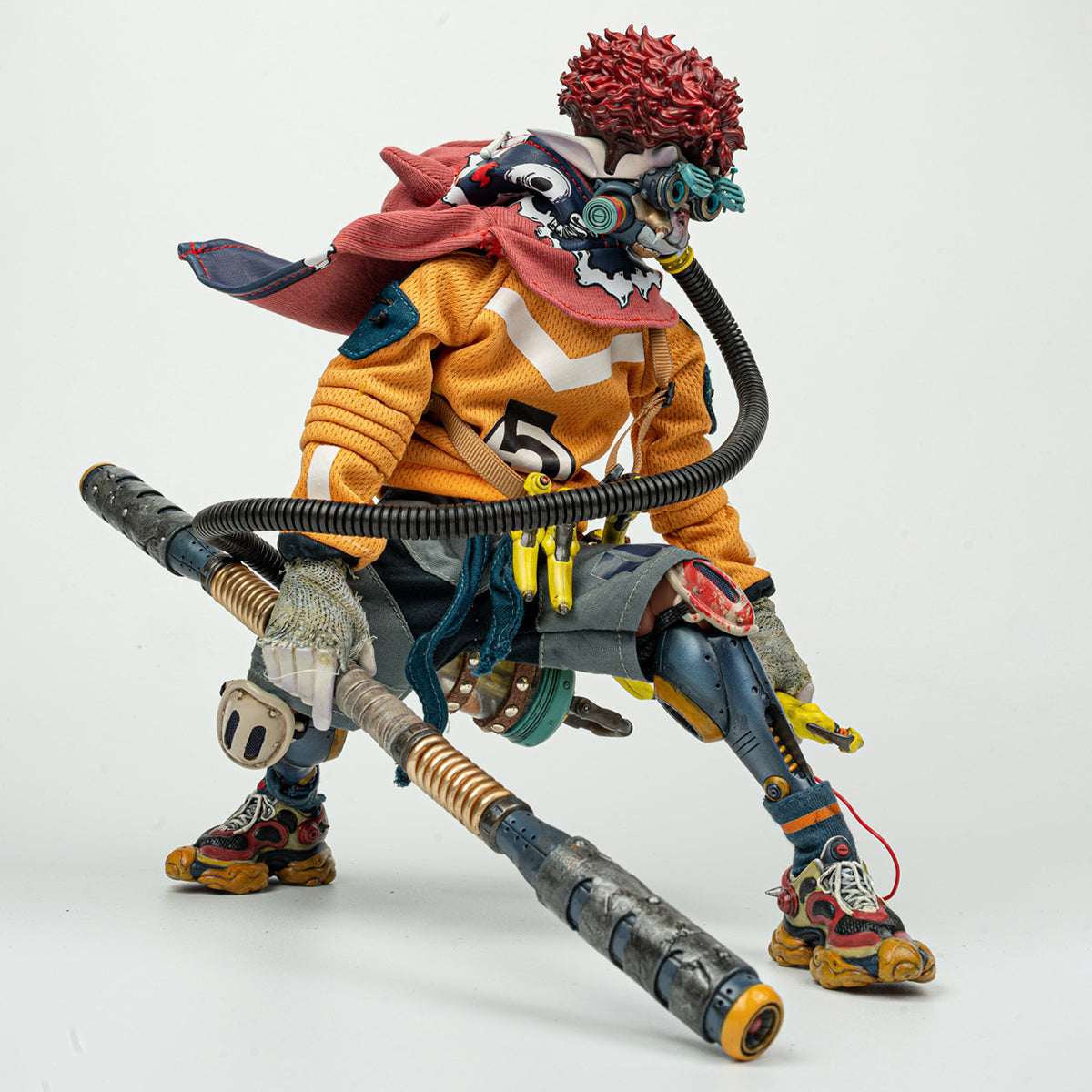 JTstudio, Gakirace Monkey Premium Ver, Standard Version, Action Figure Full Set
