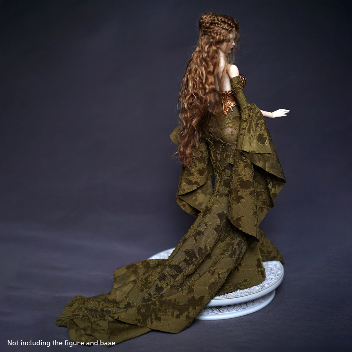 Dimlight Girl Women's Wardrobe Series Vol.3 - Forest Goddess Dress Green For Figures