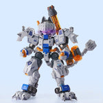 XIAOT Iron Roars Super-Maneuver Armored Walker Formation Assembly Model Kits