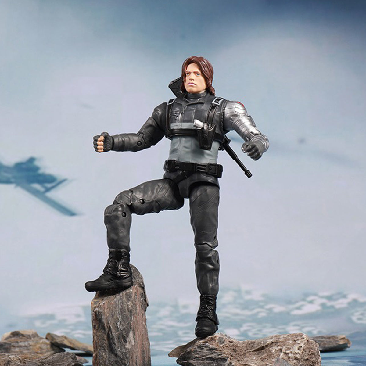 ZD Toys Winter Soldier Classic Series Action Figure
