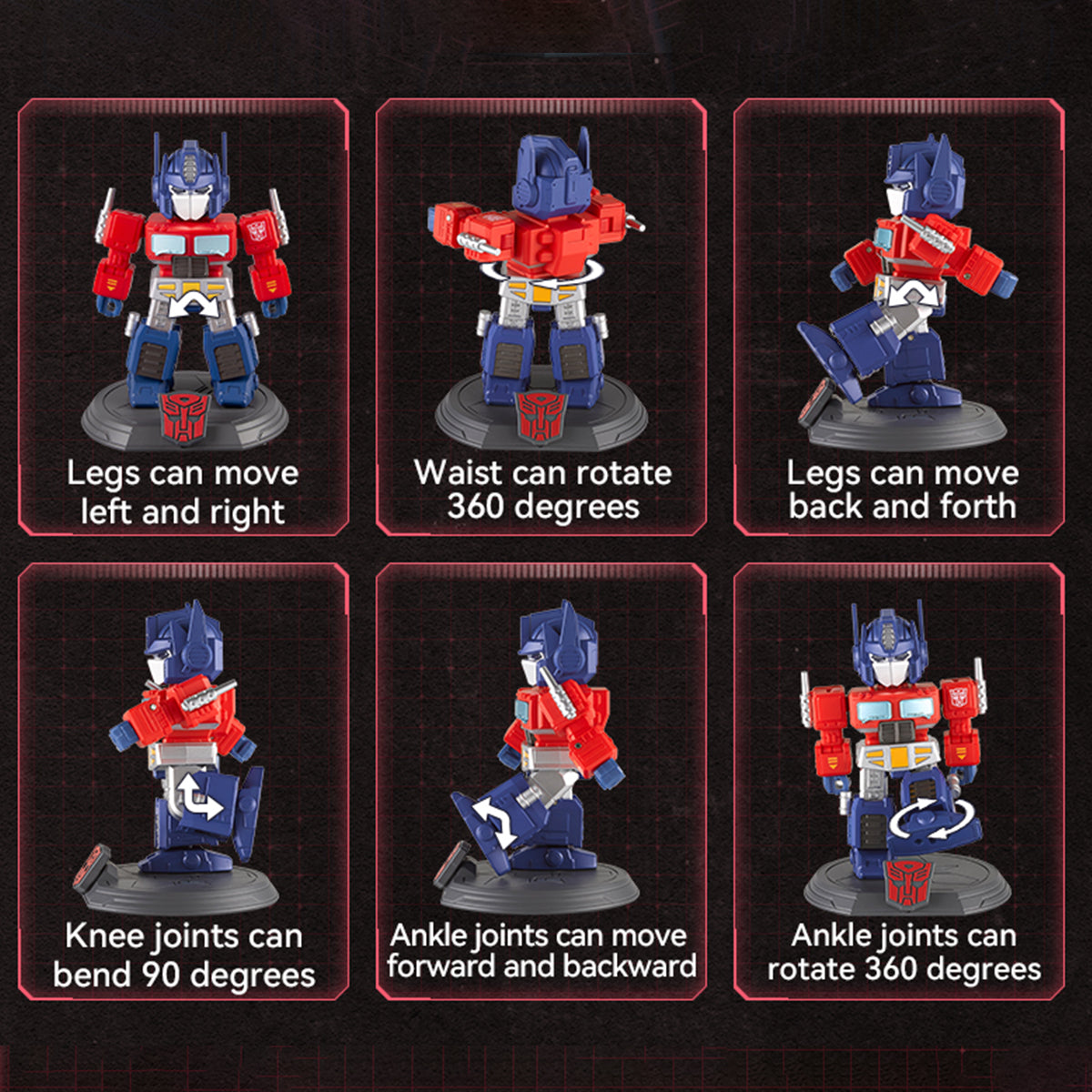 Figura de acción Killerbody, Optimus G1 Edición Estándar, altura 9 cm