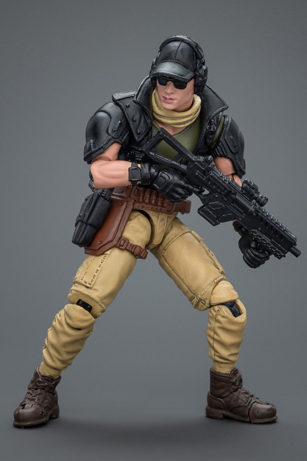 HiPlay JoyToy Hardcore Coldplay Collectible Figure: Kina Mercenaries-The Assault Vanguard 1:18 Scale Action Figures JT9886