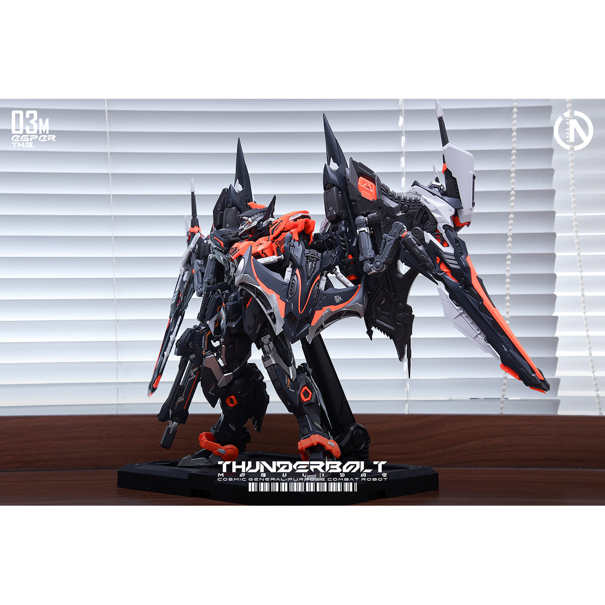 IN ERA THB-03M Thunderbolt Speed-Mobulidae 1/100 Scale Assembly Model Kits