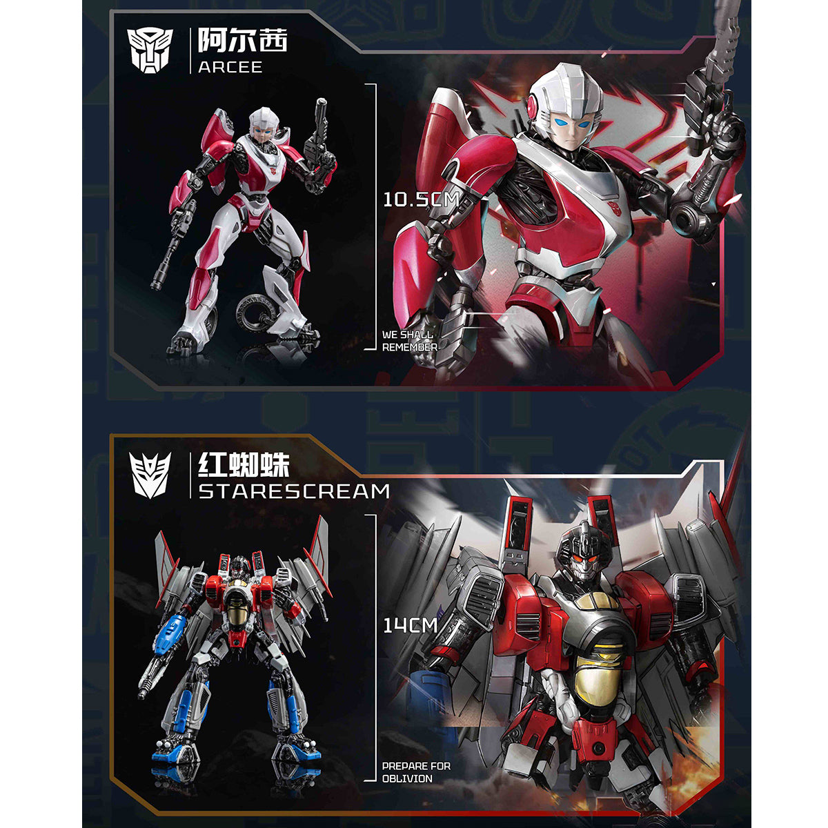 WAY STUDIOS Transformers Blind Box 2nd Series WS2507 Collectible Blind Box