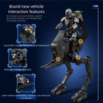 BLOKEES Star Wars Champion Class The Mandalorian & Grogu LITE Model Kit Blind Box