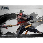 FUSION FANTASY × DAMTOYS Odes of Heroes Zhongyi Wushuang FTOH-03 Guan Yu 1/12 Scale Action Figure