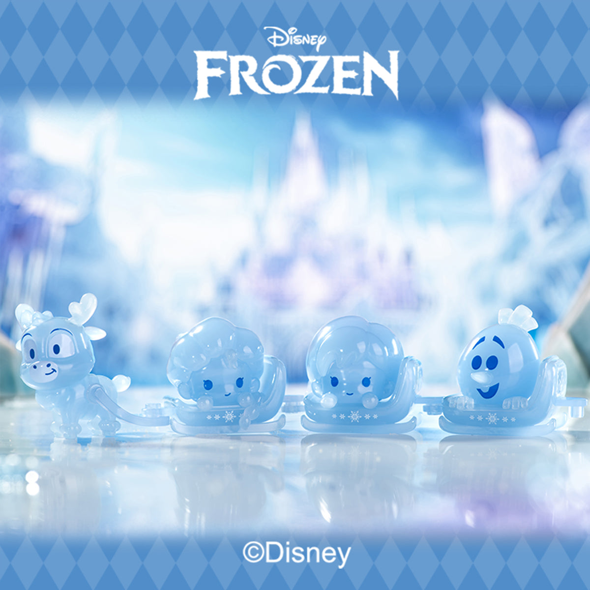 MORSTORM Forzen Series Set Blind Box Figure