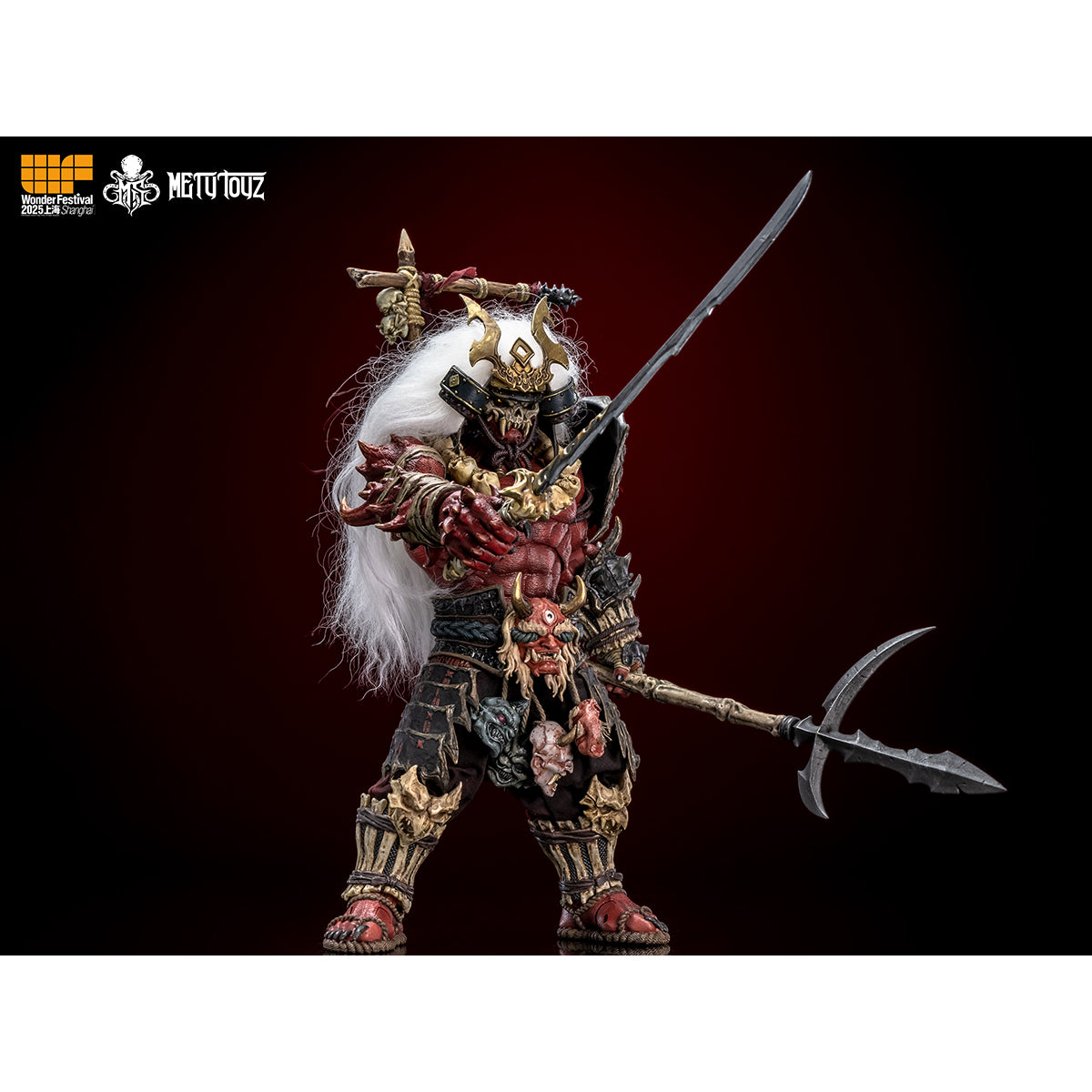 Metytoyz Adventurer's World Ghost Face Shura Takigawa Limited Edition 1/10 Scale Action Figure