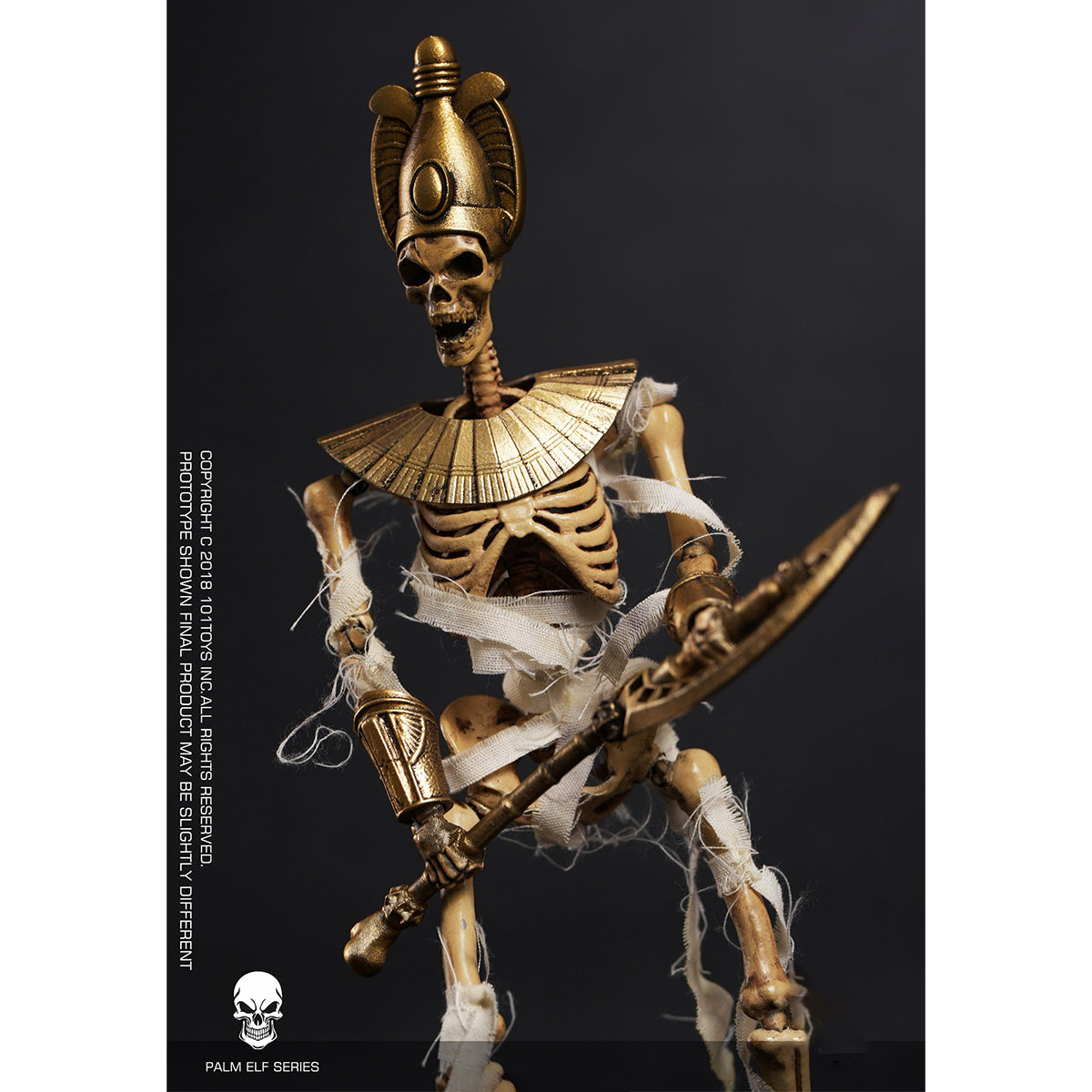 101TOYS Palm Elf Series Skeleton Egyptian Mummy B Action Figures