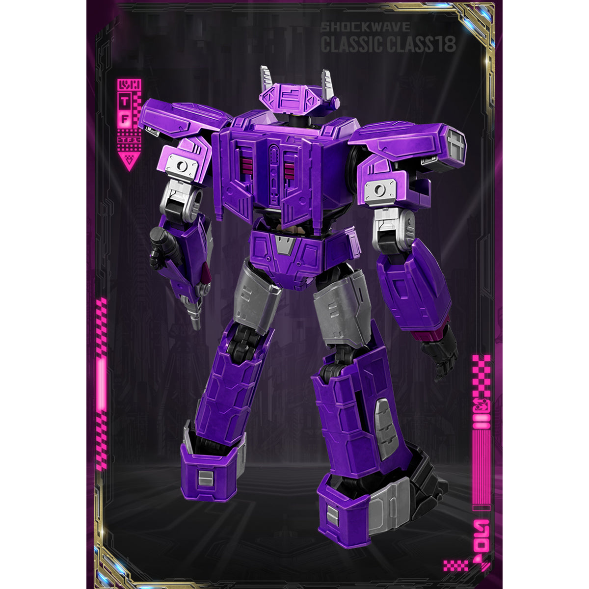 Only Shipped to the US) BLOKEES Champion Series Transformers One - Sh