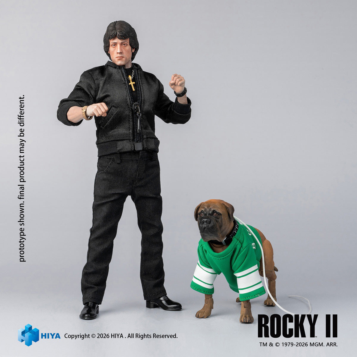 Rocky Exquisite Super Series Rocky 2 Balboa (ESR0185) 1/12 Scale Action Figure