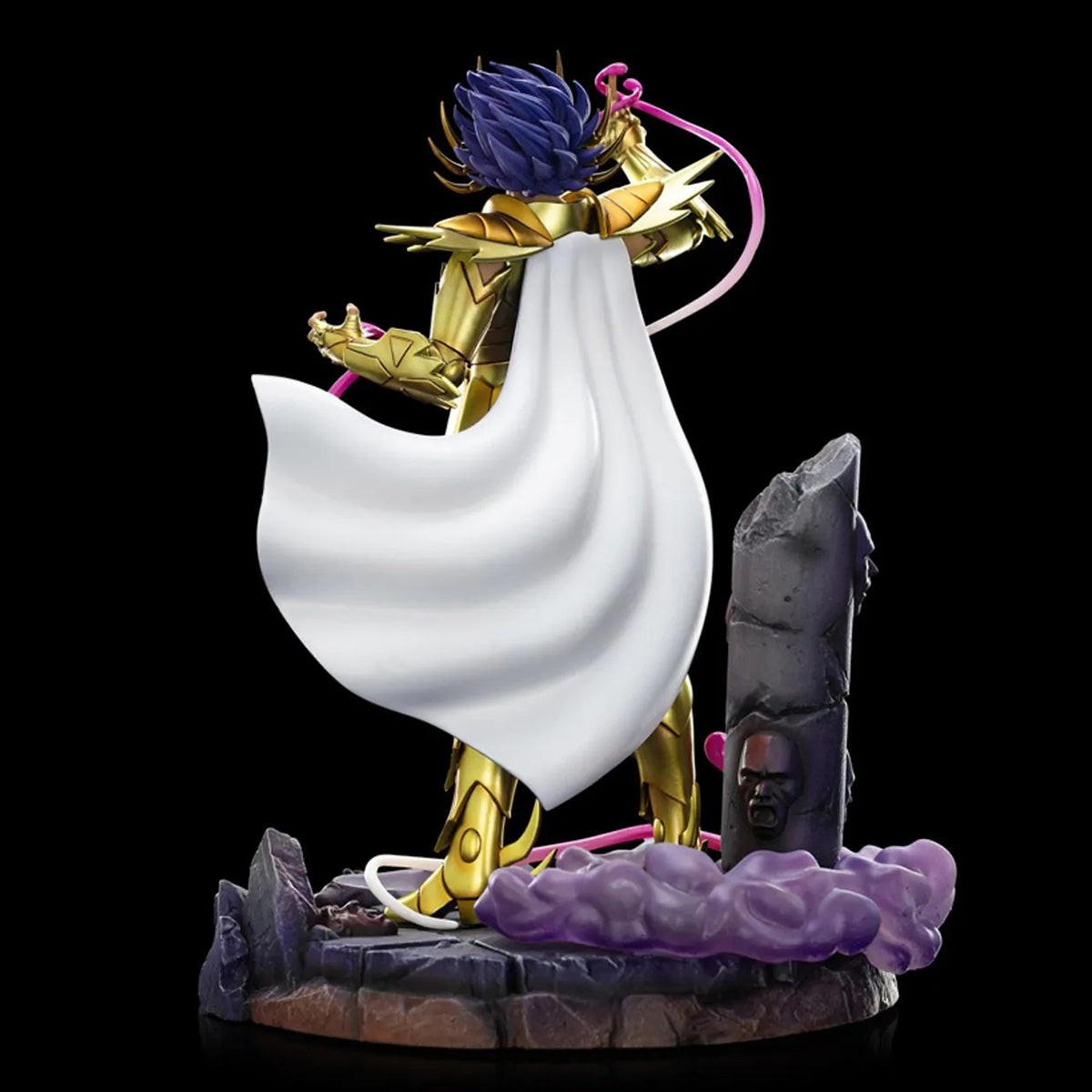 Iron Studios Saint Seiya - Cancer Deathmask Art Statue