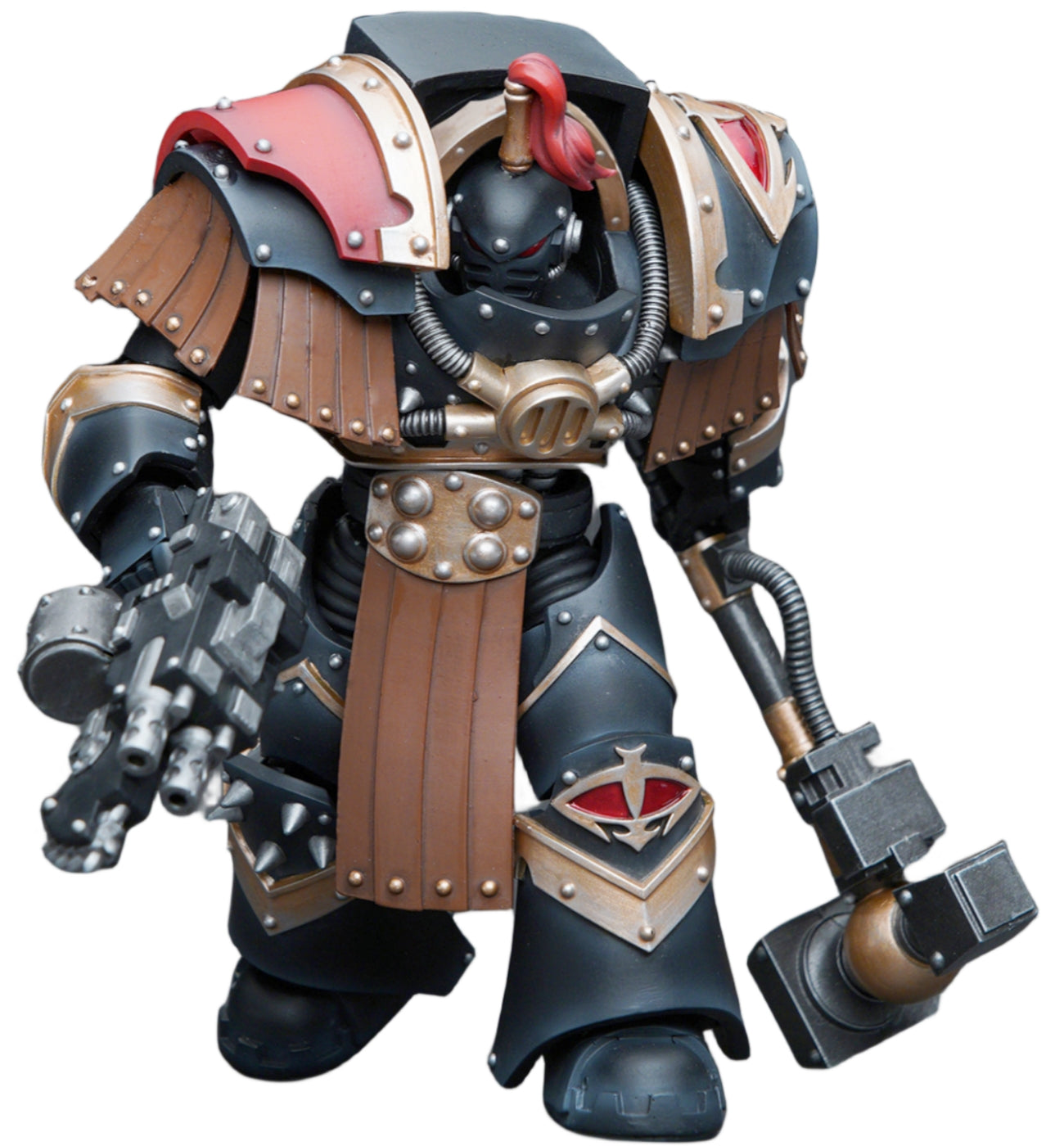 JOYTOY Sons of Horus JT9732 Justaerin Terminator Squad Justaerin with Thunder Hammer 1/18 Scale Action Figure