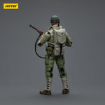 JOYTOY WWll United States Army JT8933 WWII Soviet Infantry JT8926 WWII Wehrmacht JT8919 1/18 Scale Action Figure
