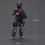 JOYTOY Tyrant-04 City Combat Type Action Figures