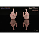 JIAOUDOLL Female Soldier Figure Hands & Feet Accessory Pack 4.0 Premium Hand Set JOQ-H04 1/6 Scale Fit Action Figure