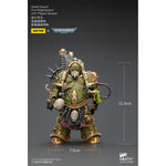 JOYTOY Warhammer Death Guard Lord of Virulence with Power Fist and Twin Plague Spewer & Foul Blightspawn with Plague Sprayer 1/18 Scale Action Figure