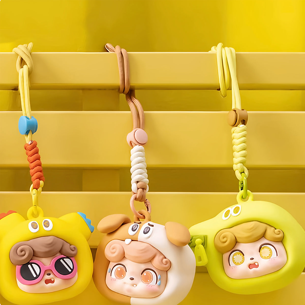 JOTOYS Q.Kid Emotional Monsters Mini Series Box Blind Box Figure