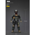 JOYTOY Stellar Scar Assault Team Ghostmanganese/Firesulfur/Titanite/Darksilicon/Gravelgold 1/18 Scale Action Figure