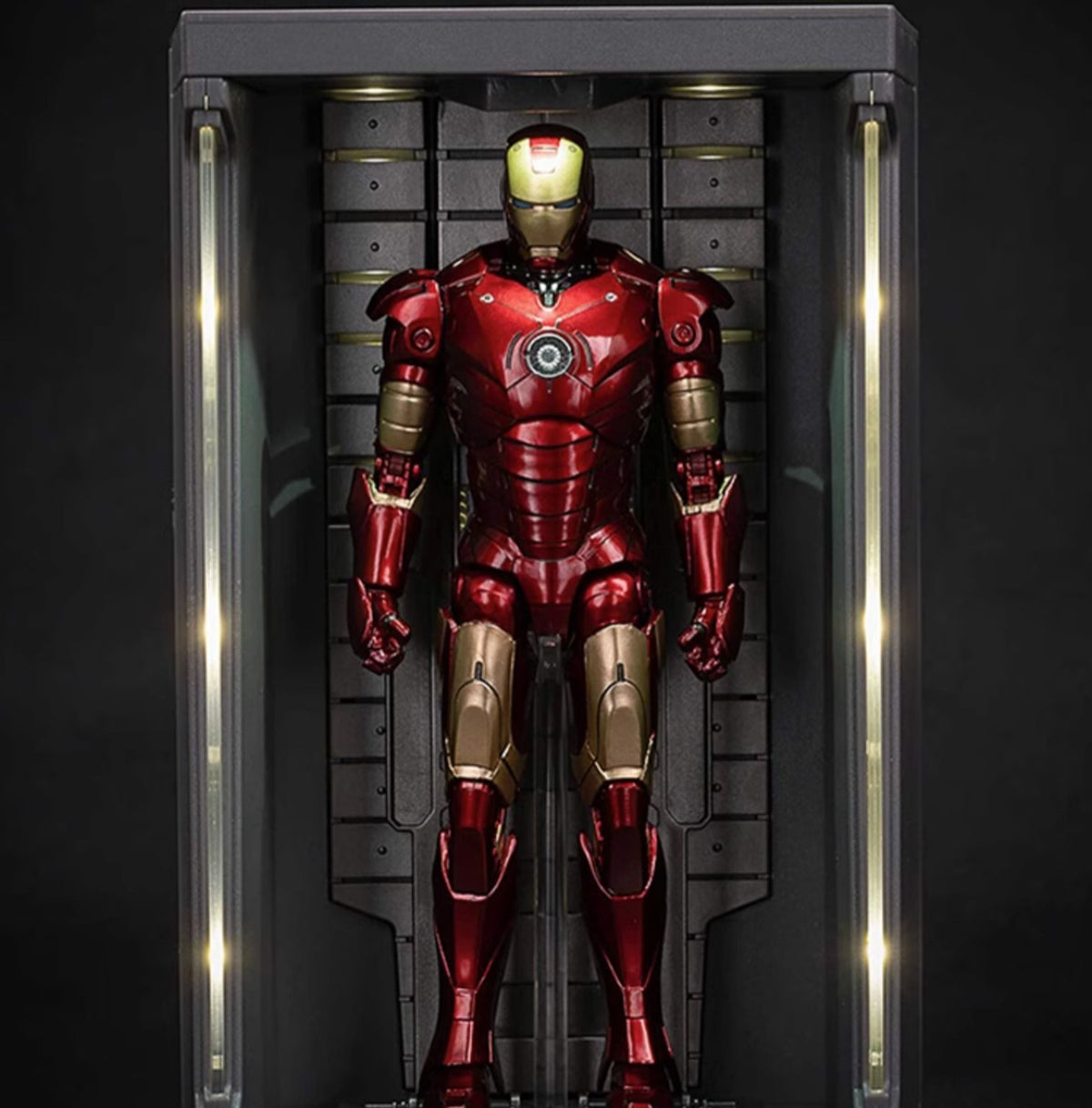 ZD Collectible Figure Full Set: Iron Man Mark, 1:10 Scale Miniature