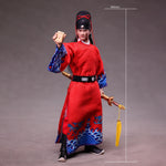 QIANLONG TOYS, Song Dynasty Bao Zheng, Bao Qing tian & Gong Sun Ce & Southern Knight Zhan Zhao, Action Figures