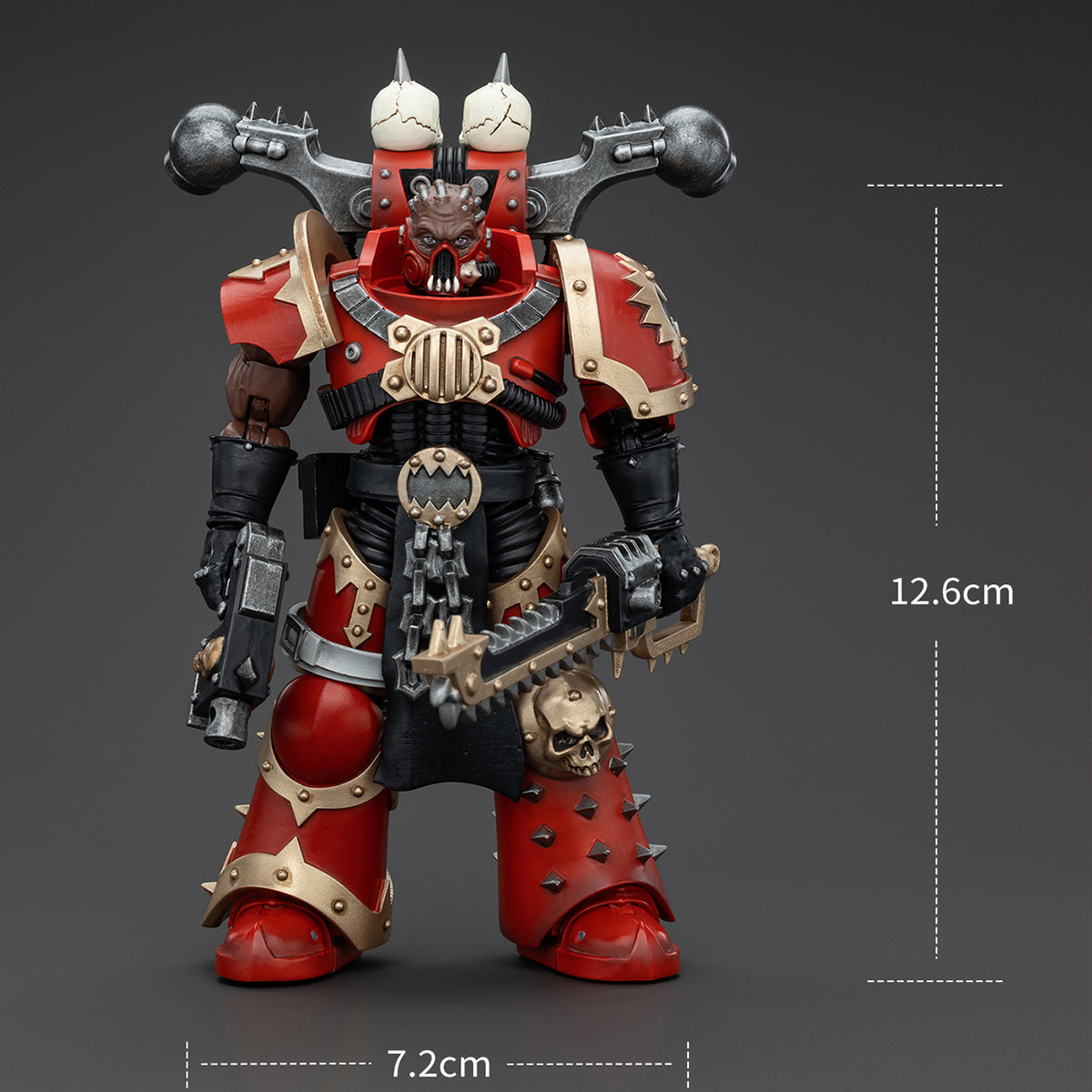 (Only Shipped to the UK) JOYTOY 1/18 World Eaters JT00638 Khorne Berzerker 7 Action Figure