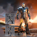 ZD Toys Iron Man MK15 Sneaky (Non-Luminous) Action Figures