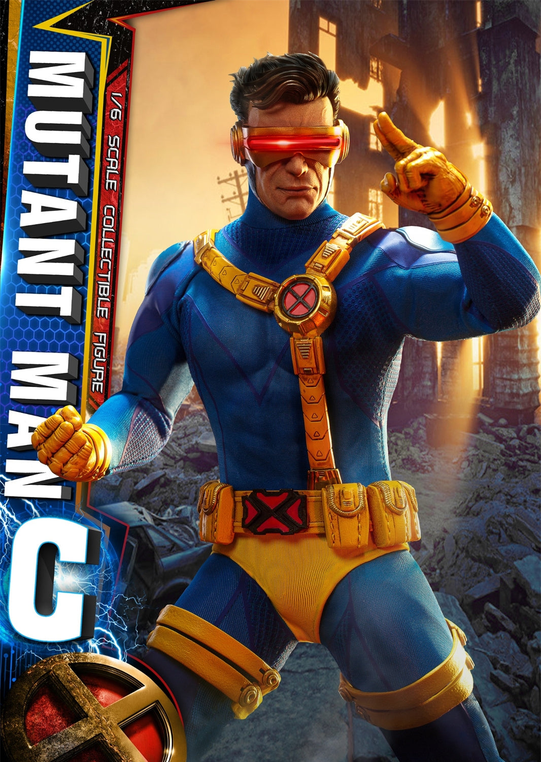 PRESENT TOYS ミュータントマン・シー DX版 特典付 PT-SP71 PRESENT TOYS MUTANT MAN C PT-sp71 Deluxe Edition 1/6 Scale Action Figu