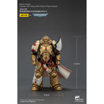 JOYTOY Warhammer 40,000 Blood Angels Captain with Heavy Bolt Pistol & Power Sword, Inferno Pistol & Power Fist, Sanguinary Priest 1/18 Scale Action Figure