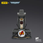 JOYTOY Warhammer 40,000 White Scars MkX Helmet & Display Stand 1/1 Scale Helmet Replica