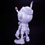 SFX Collectibles 50cm Robot Boy Pinocchio Pure White Edition Statue