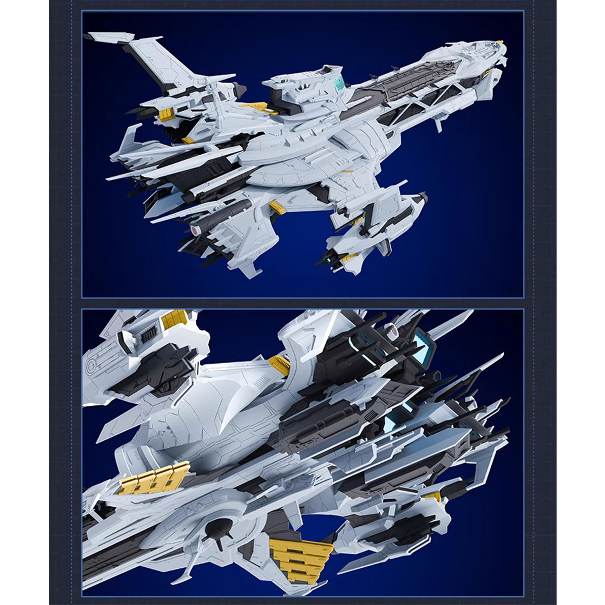 PLANETRING INDUSTRY HK001 Honkai Impact 3rd Hyperion 1/2000 Scale Finished Model Figure Assembly Model Kits