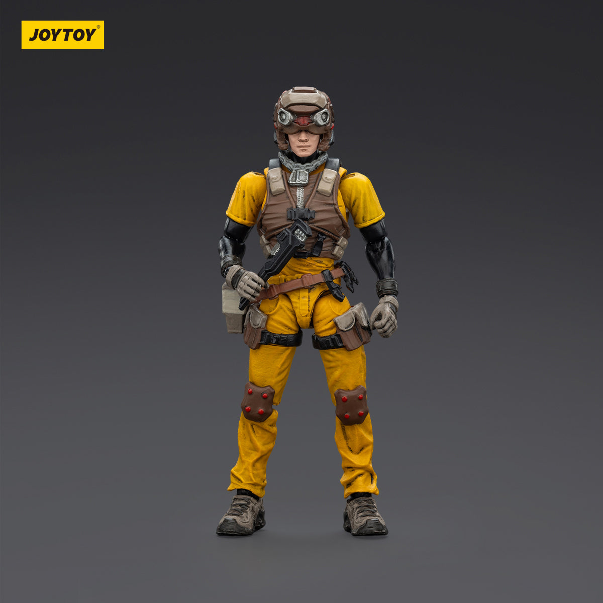 JOYTOY Steel Ride Corps Mechanic Tork/Designated Marksman Ethan 1/25 Scale Action Figure
