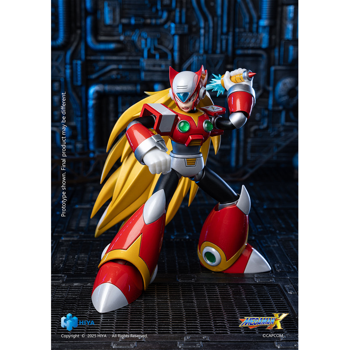 HIYA EBM0170 Rockman X Zero Action Figure