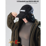 JIAOUDOLL Baseball Cap Trendy Peaked Cap ACG26-M03-02 1/6 Scale Doll Accessory Fit Action Figure