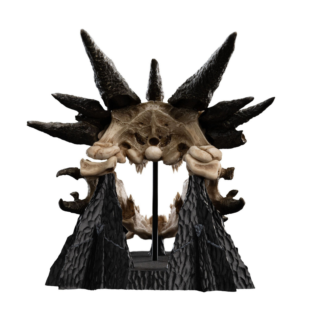 WETA Workshop The Hobbit Trilogy Skull Miniature Skull of Smaug Art Figurine