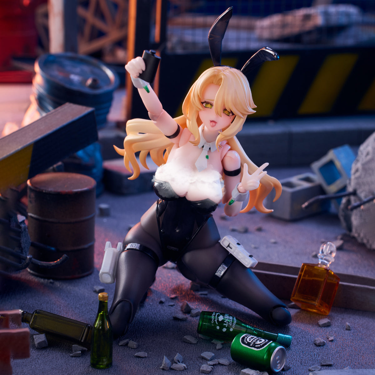 Sushing Bunny Rapid Action Squad Guardian Erena Action Figures