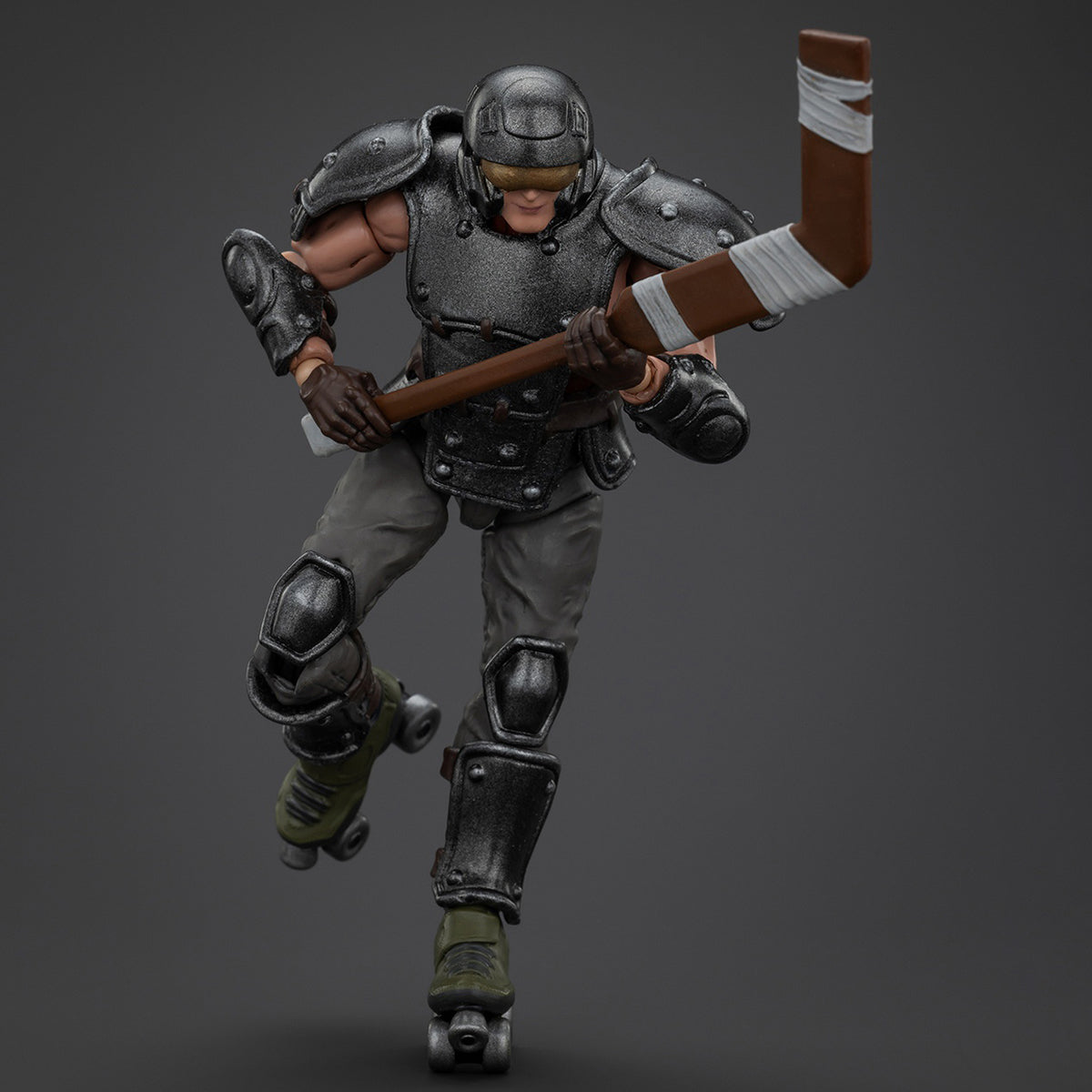 JOYTOY TMNT Casey Jones & Triceraton Infantryman & Adjutant Zork & Captain Zorax Action Figures