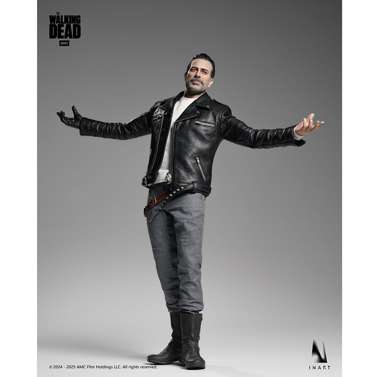 INART The Walking Dead Season 8 Negan Smith & Rick Grimes 1/6 Scale Action Figure