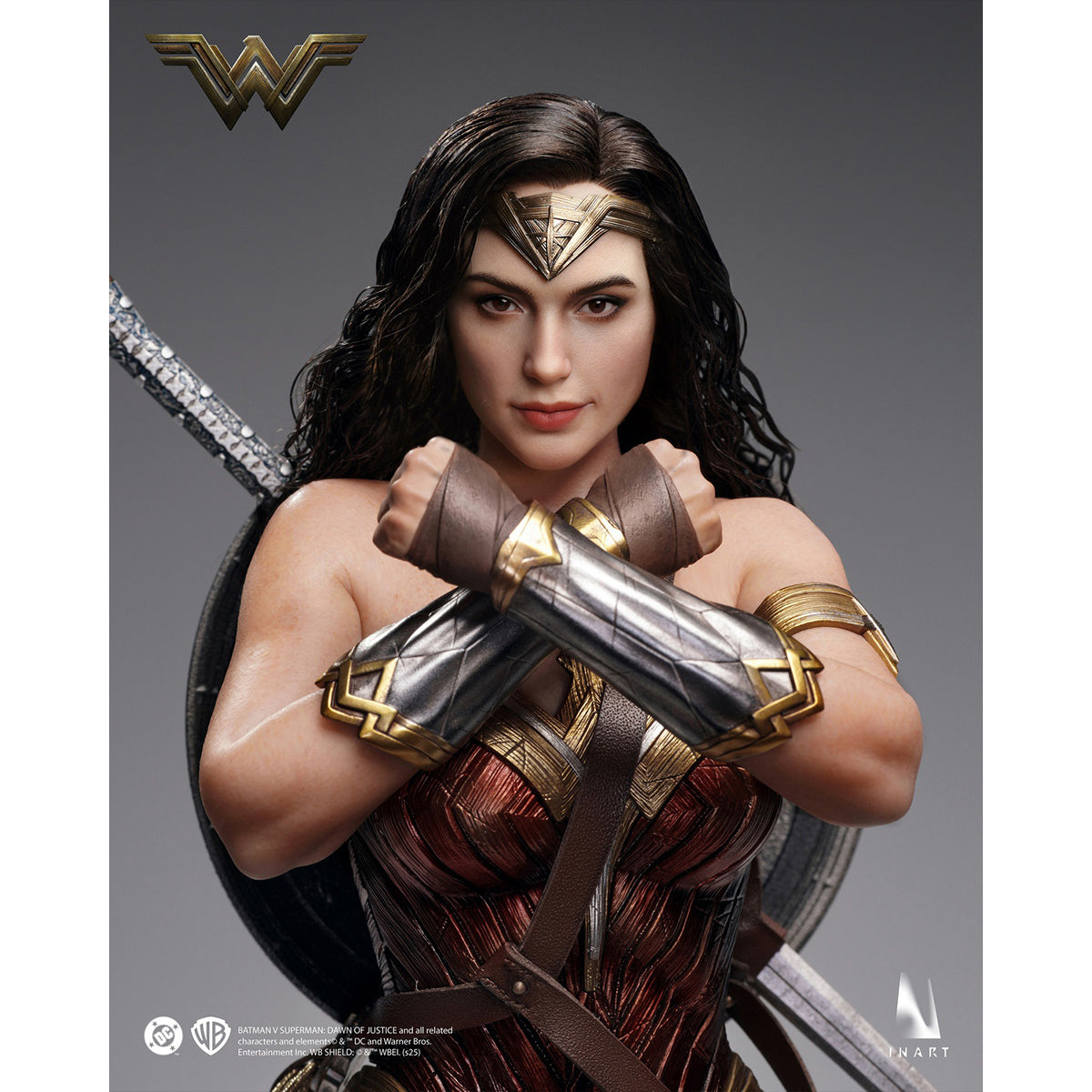 INART Batman v Superman: Dawn of Justice - Wonder Woman 1/6 Scale Action Figure