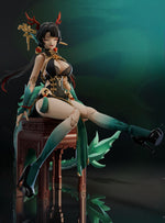 (Only Shipped to the DE) CANG TOYS Little Green Dragon Long Ji 1/12 Scale Action Figures