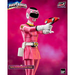 Figurine articulée Threezero Pink Turbo Power Ranger