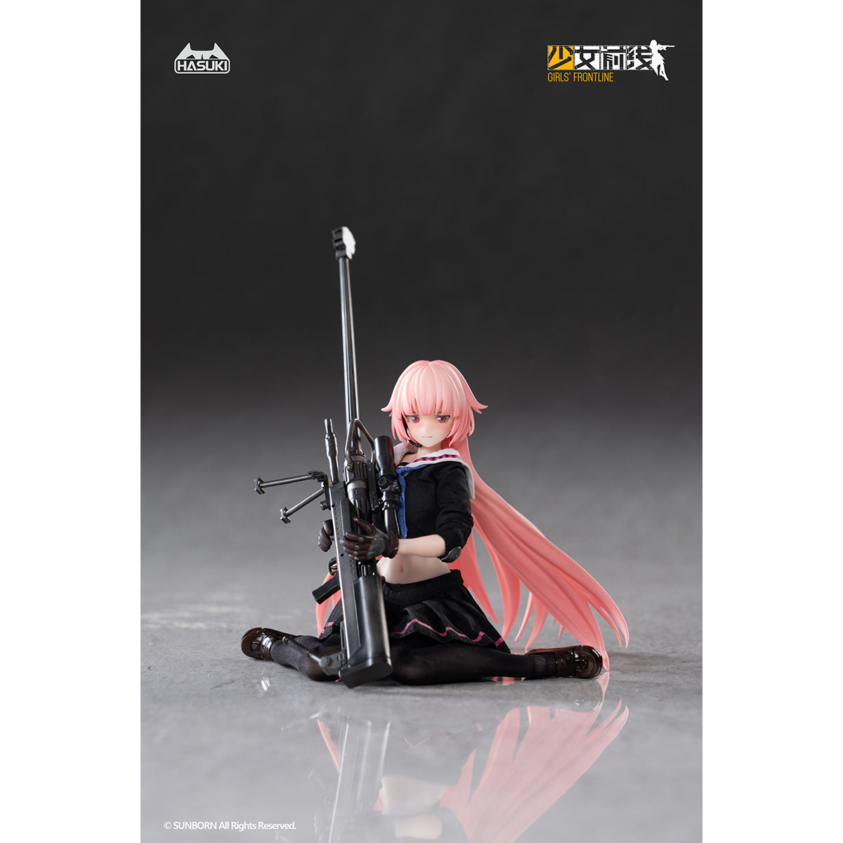 HASUKI PA011 Girls' Frontline NTW-20 1/12 Scale Action Figure