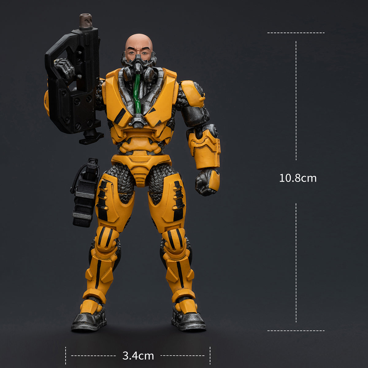 JOYTOY Infinity JT7301 Yu Jing WuMing Assault Corps-1 1/18 Scale Action Figure